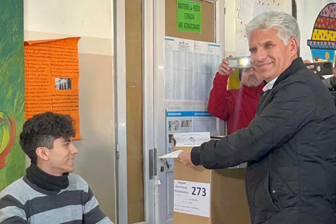 Sin los Rodríguez Saá, San Luis vive una 'rara' elección: "Es un voto de libertad", dijo Claudio Poggi
