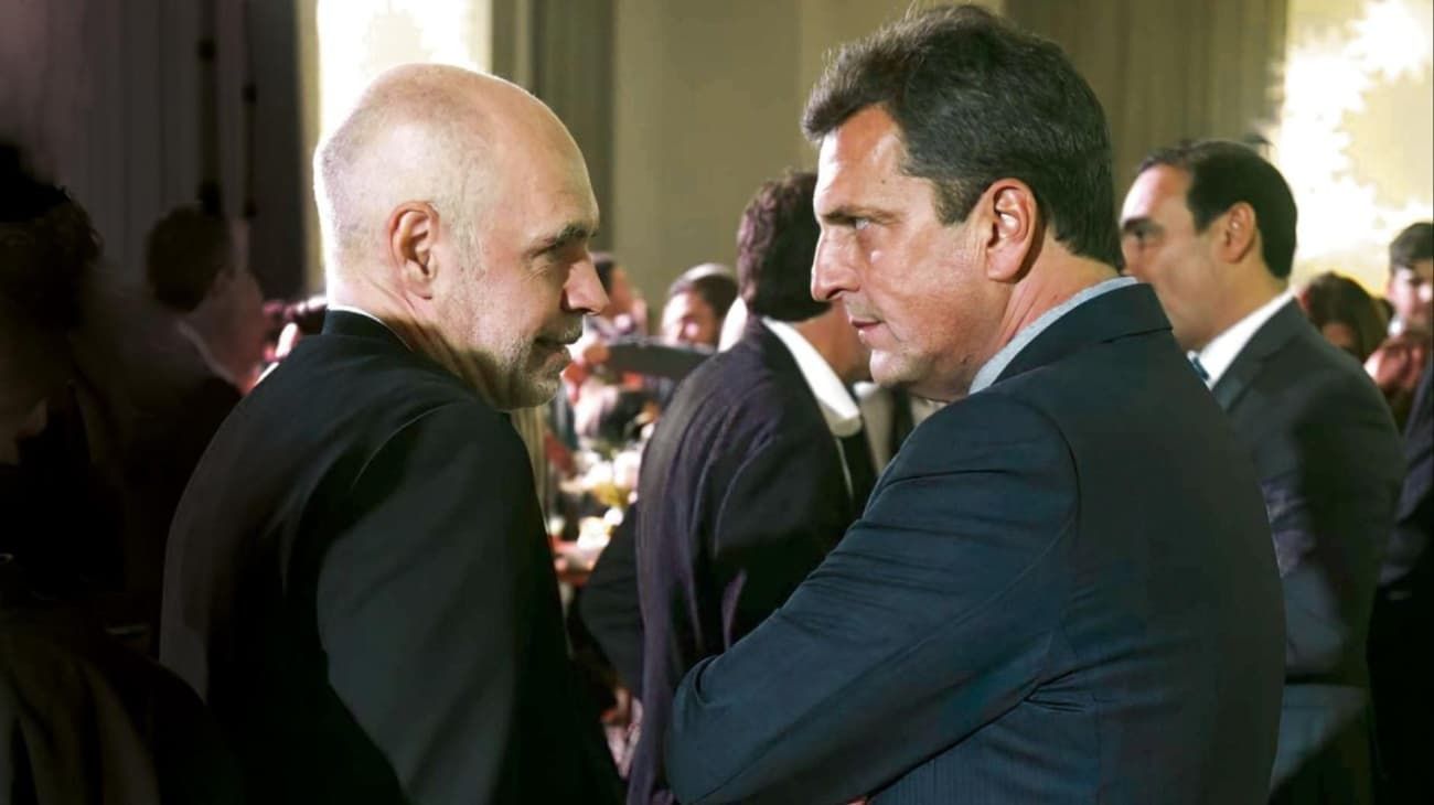 La "evangelización" del discurso de Sergio Massa y Rodríguez Larreta