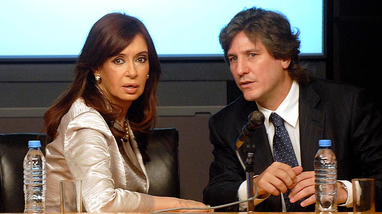 Boudou, Mariotto… ¡y se fue el tercero!