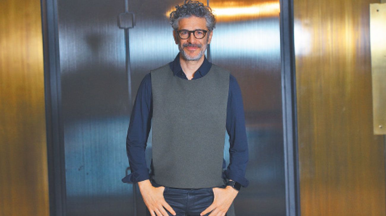 Leonardo Sbaraglia: “Sigo teniendo muchísima esperanza en este país”