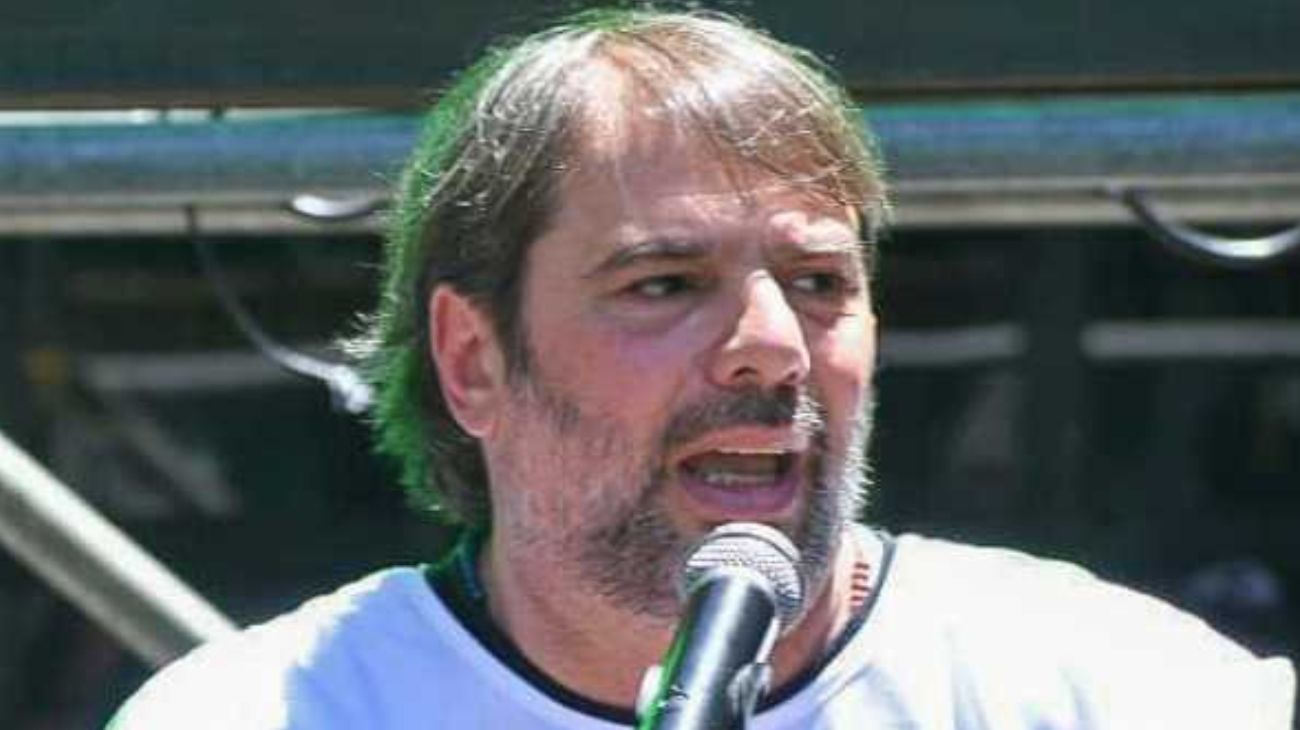 Daniel Catalano: "Es una mentira la libertad de los libertarios"