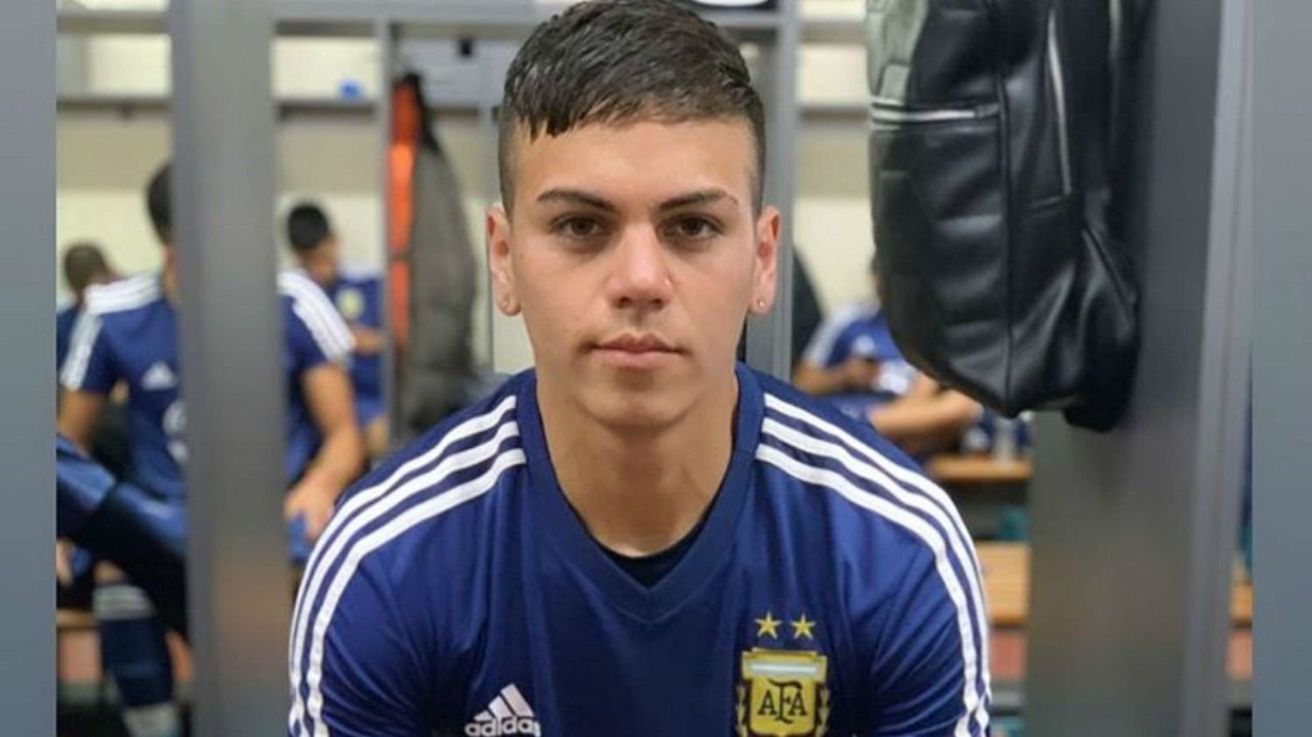 Enzo Berrenechea: el villamariense que se suma a la selección de Scaloni