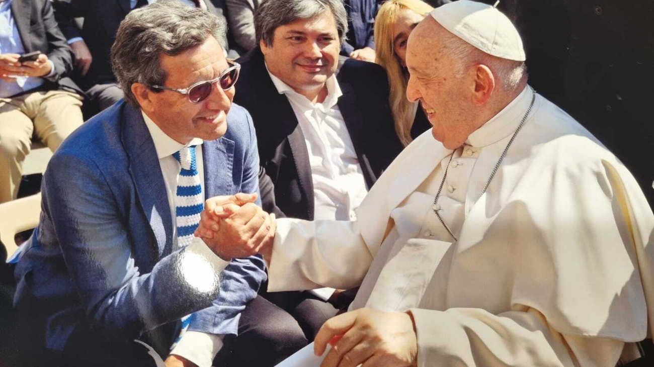 De qué hablaron el Papa Francisco y Ceferino Reato en su primer encuentro en El Vaticano