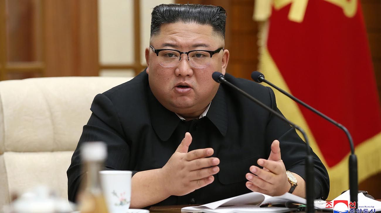 Un desfile militar, la eventual causa del brote de coronavirus en Corea del Norte
