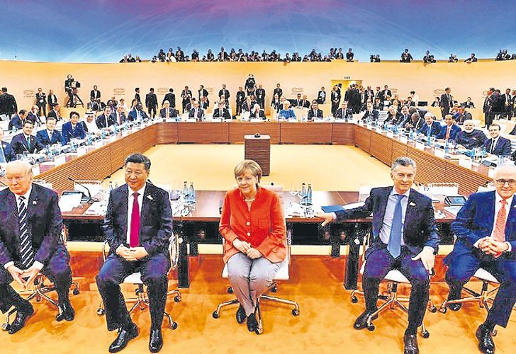 Tensiones en el liderazgo global