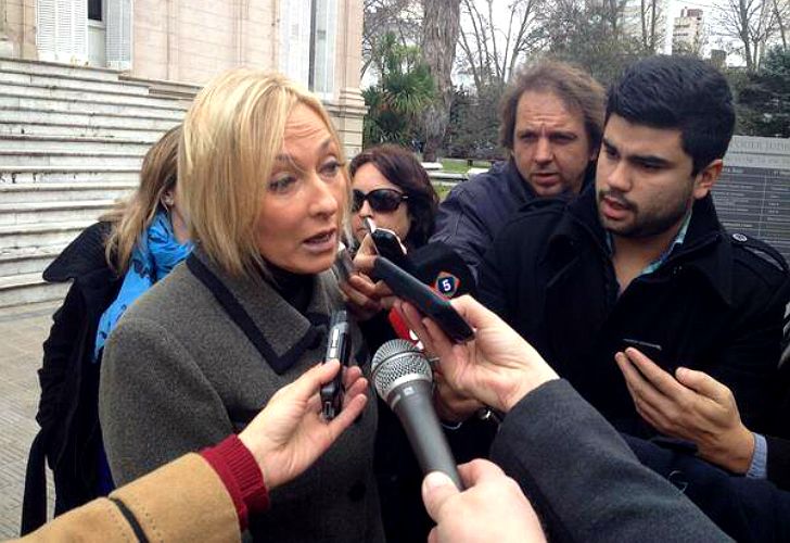 Mónica López acusó a De Narváez de "haber trabajado para Scioli"