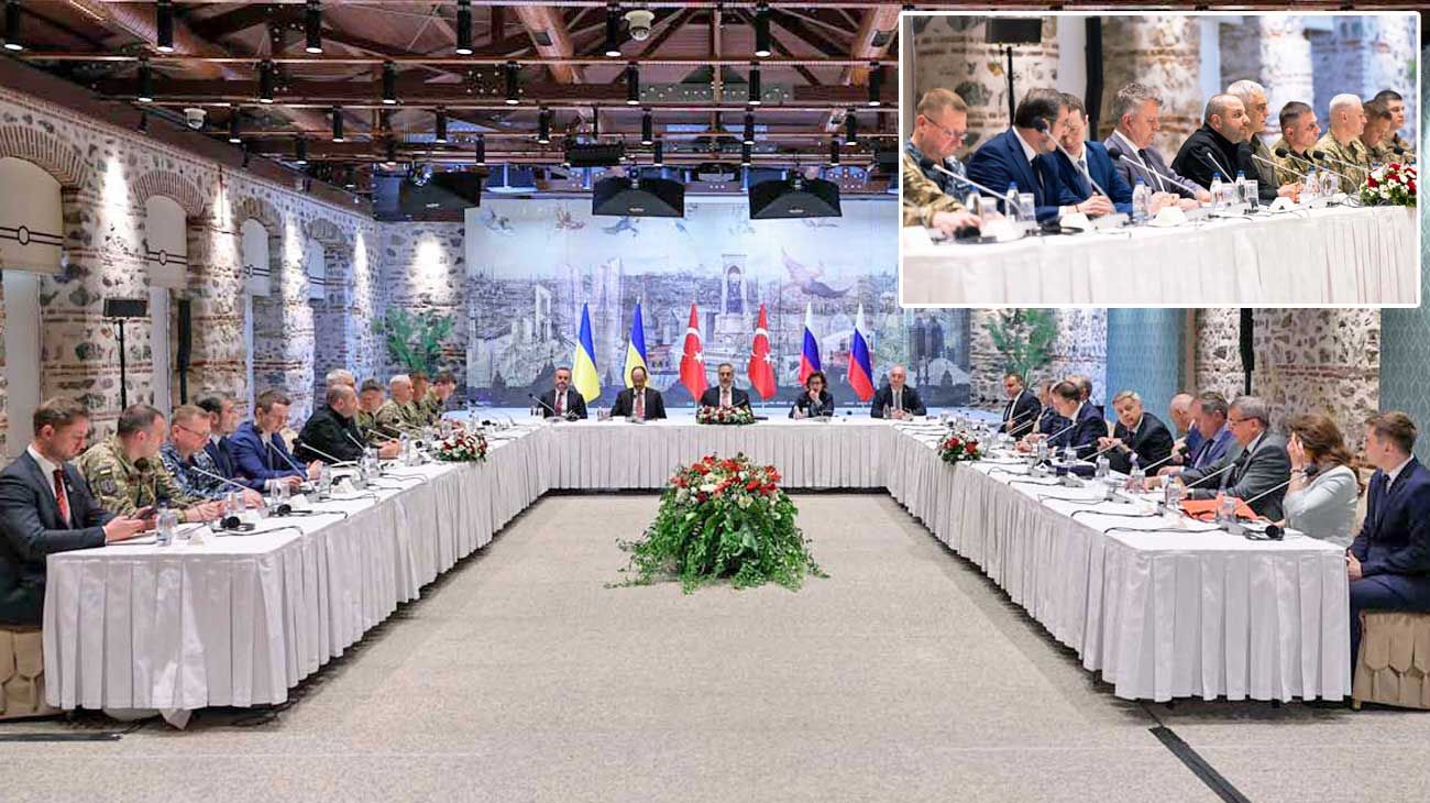 Sin Putin ni Zelenski, Ucrania y Rusia concretaron el primer diálogo directo