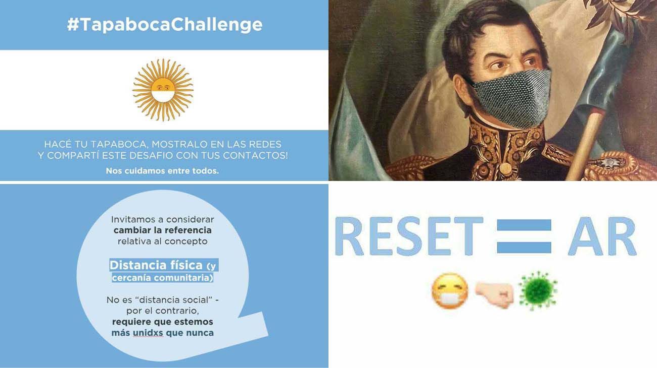 Resetear, radiografía de la red colaborativa "ad hoc" que nació con la pandemia