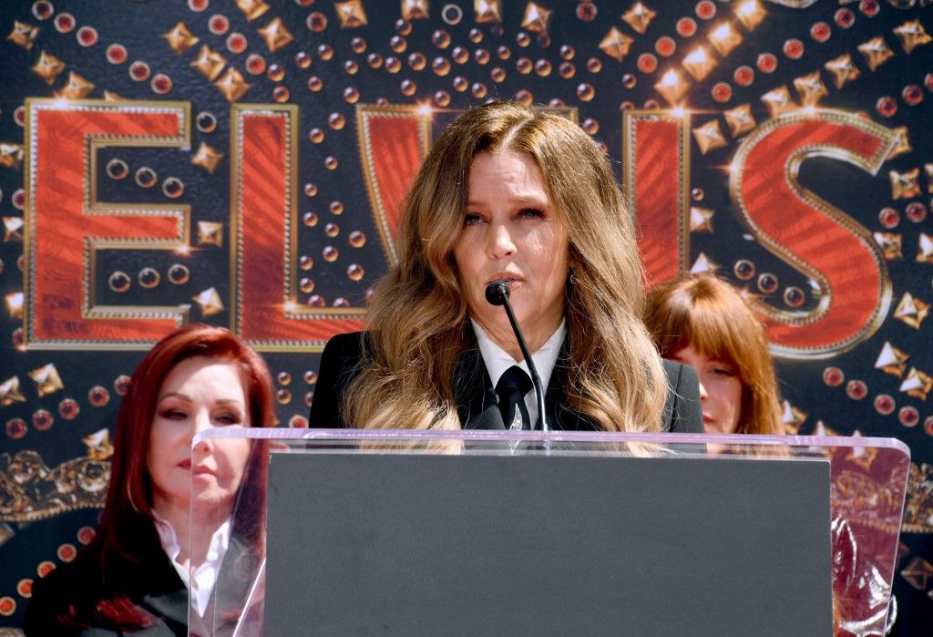 Murió Lisa Marie Presley, la hija de Elvis, a los 54 años