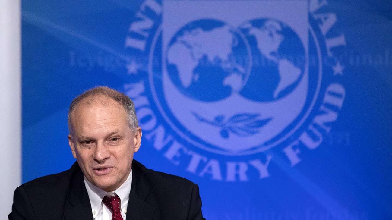 En plena negociación con Argentina, se va Alejandro Werner del FMI