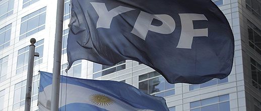 El Gobierno envió al Congreso un proyecto de ley para expropiar YPF