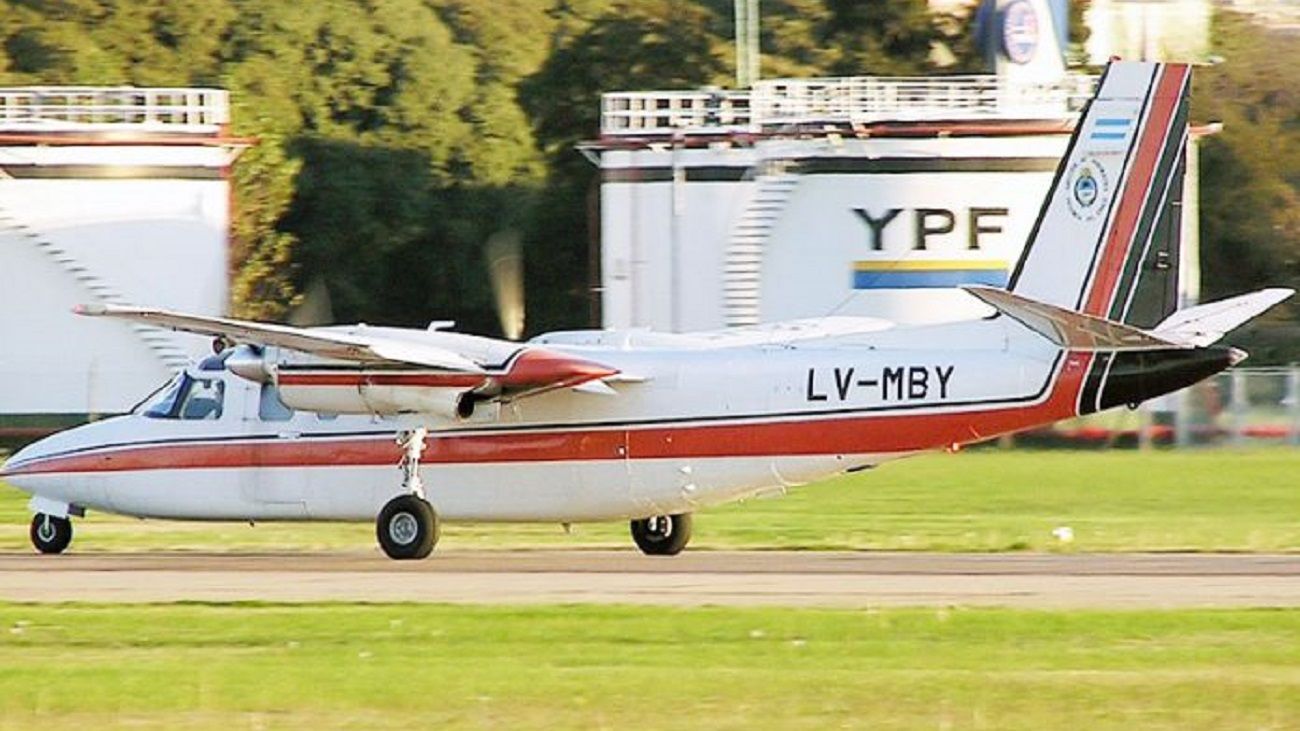 Se autorizó la subasta de uno de los aviones de Lázaro Báez con un precio mínimo de u$s110.000