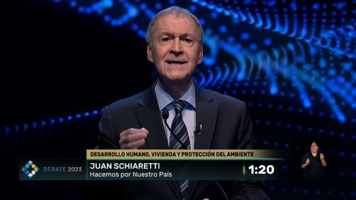 Schiaretti sobre Massa tras el debate: “Mintió alevosamente”