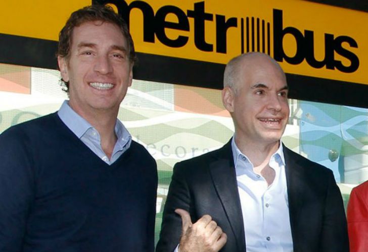 Horacio Rodríguez Larreta llevará a Diego Santilli como candidato a vicejefe de Gobierno