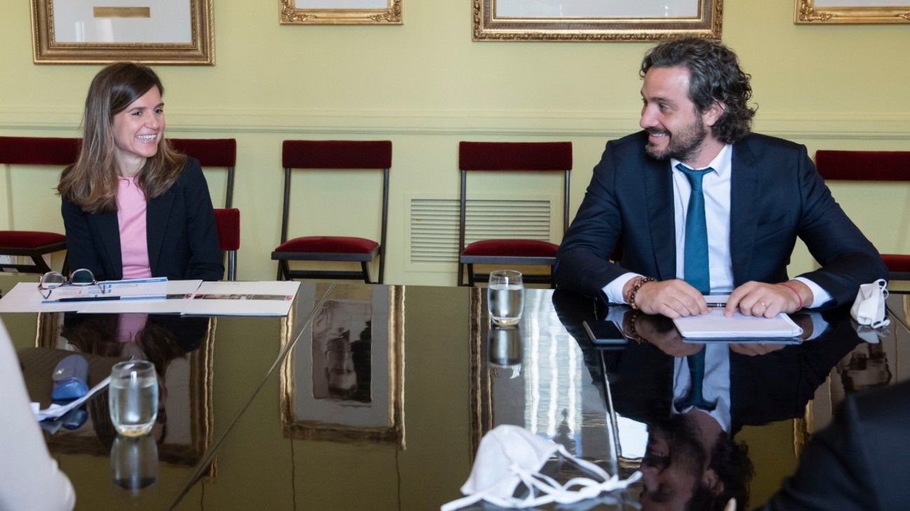 Con el debut de Fernanda Raverta, el Gobierno confirmará la extensión del Ingreso Familiar de Emergencia