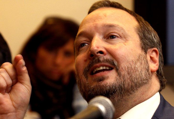 Al final Sabbatella no ocupó su banca