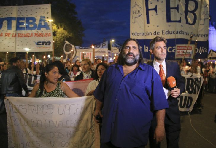 Anuncian paro docente sin fecha en la Provincia de Buenos Aires