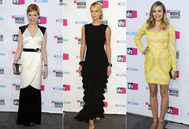 Los looks de los "Critics' Choice"