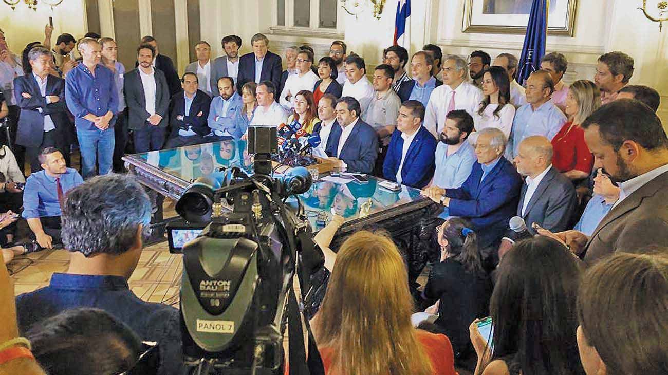 Un rechazo tajante a la violencia