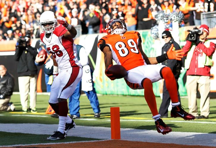 Un touchdown digno de Hollywood