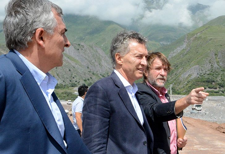 Abuchearon al presidente Macri en Humahuaca