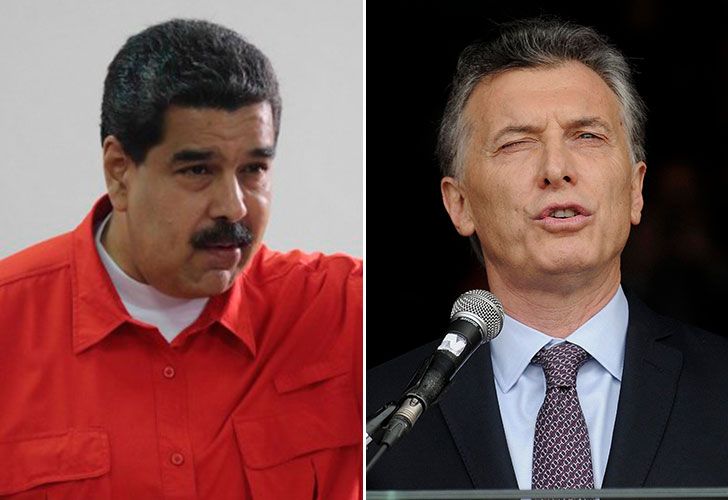 Maduro: "Macri tiene una obsesión con Venezuela"