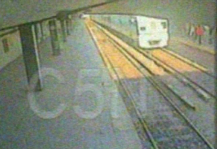 Video | El momento del accidente en Once