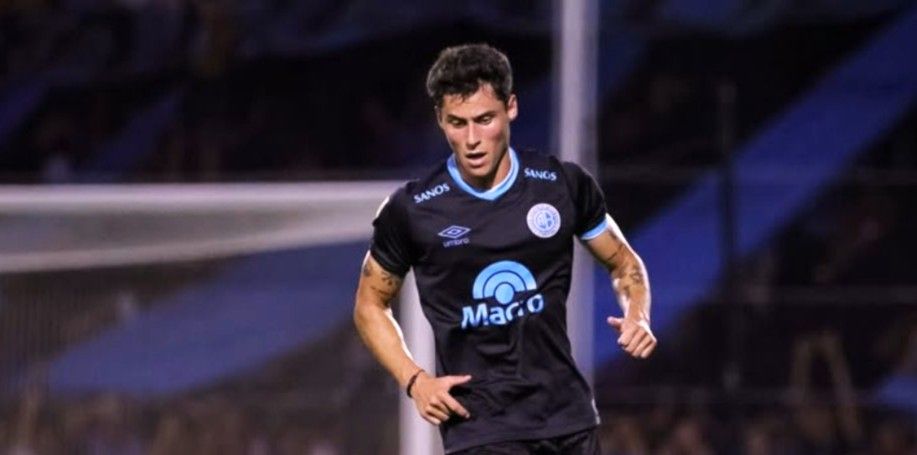 Belgrano. El Vitoria de Brasil interesado en Tobias Ostchega