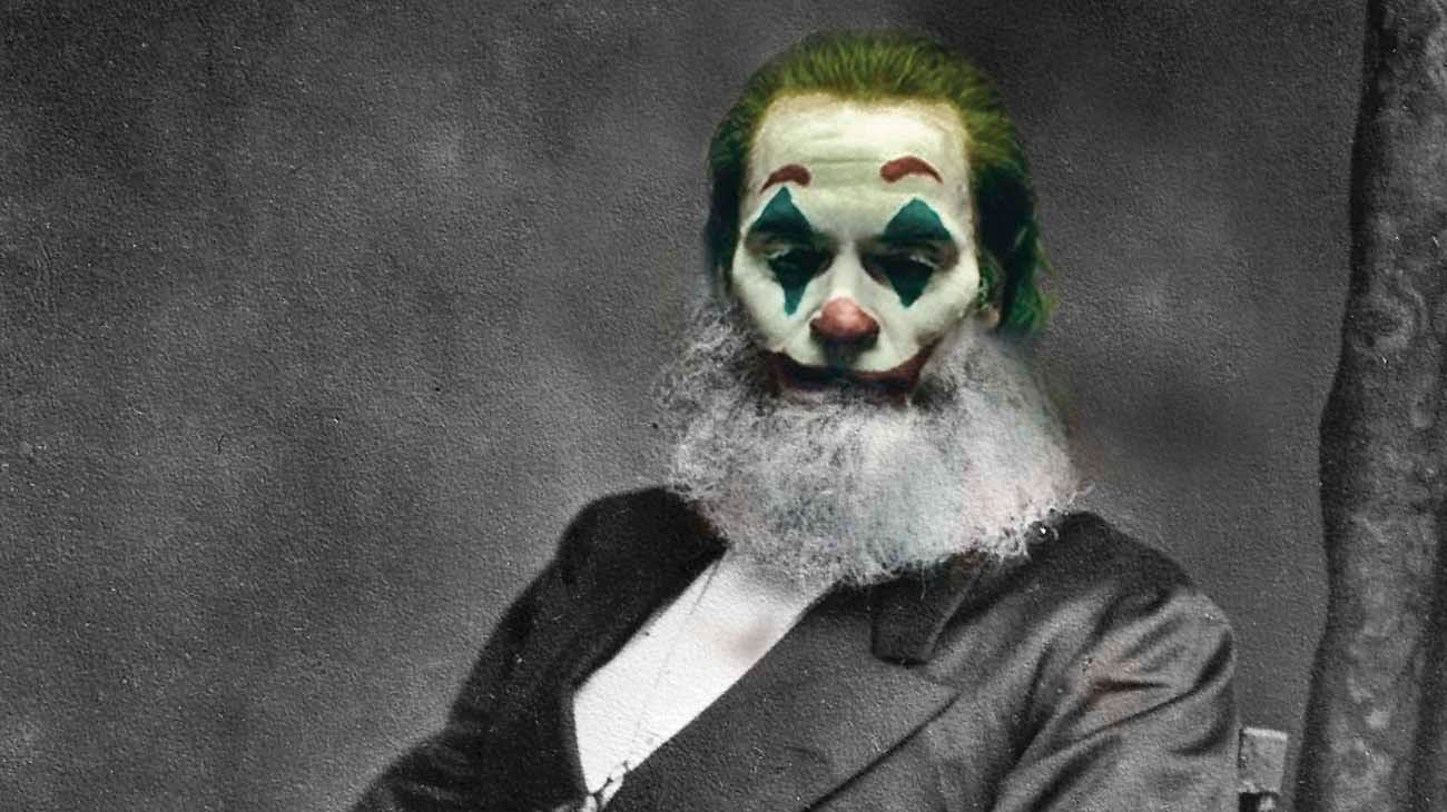 No es Marx, es El Guasón