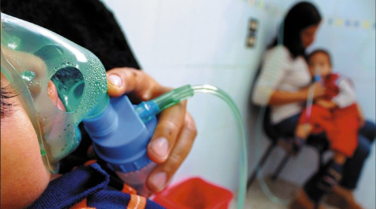 Alerta por la circulación de virus respiratorios