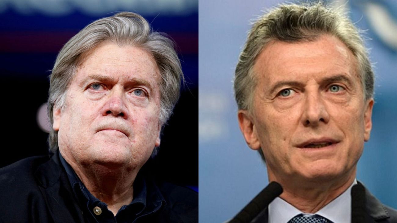 Para Verbitsky, Steve Bannon asesora a JxC contra el kirchnerismo