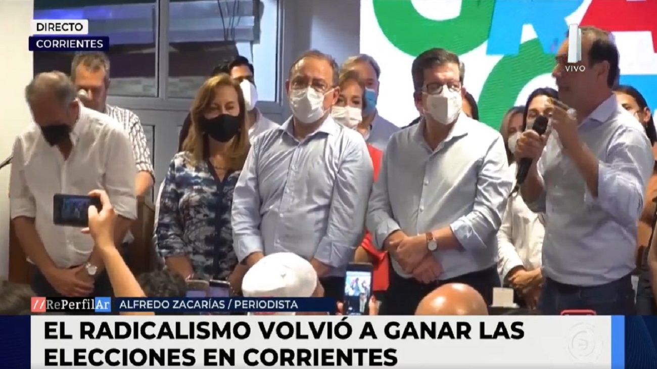 "El resultado de las elecciones en Corrientes sorprendió tanto a los derrotados como al oficialismo"