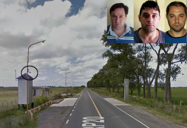 Cómo fue el tiroteo de los prófugos con los dos agentes en Ranchos