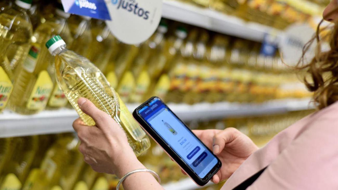 Nueva app de Precios Justos: las tres operaciones que podés hacer desde tu celular