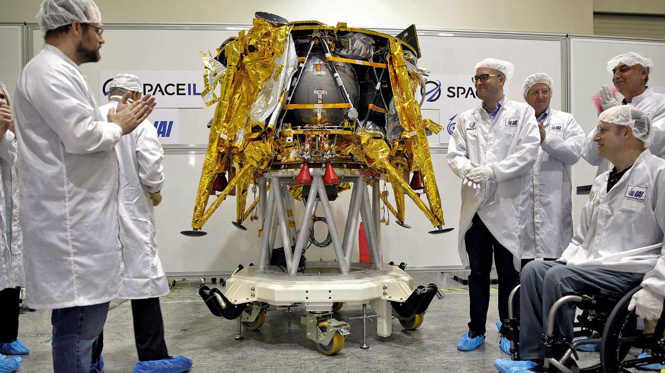 Israel lanza a 'Beresheet' y se convertirá en el cuarto país en llegar a la Luna