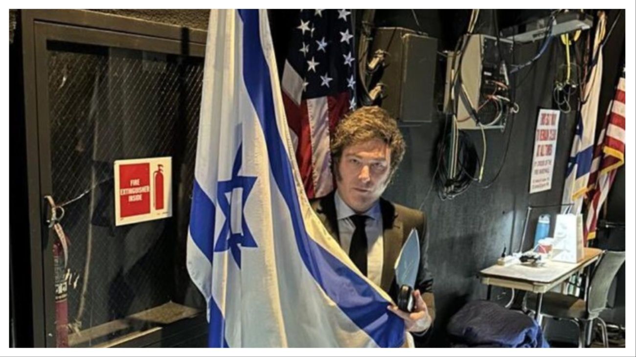 Milei despliega una intensa agenda de apoyo y cercanía con Israel