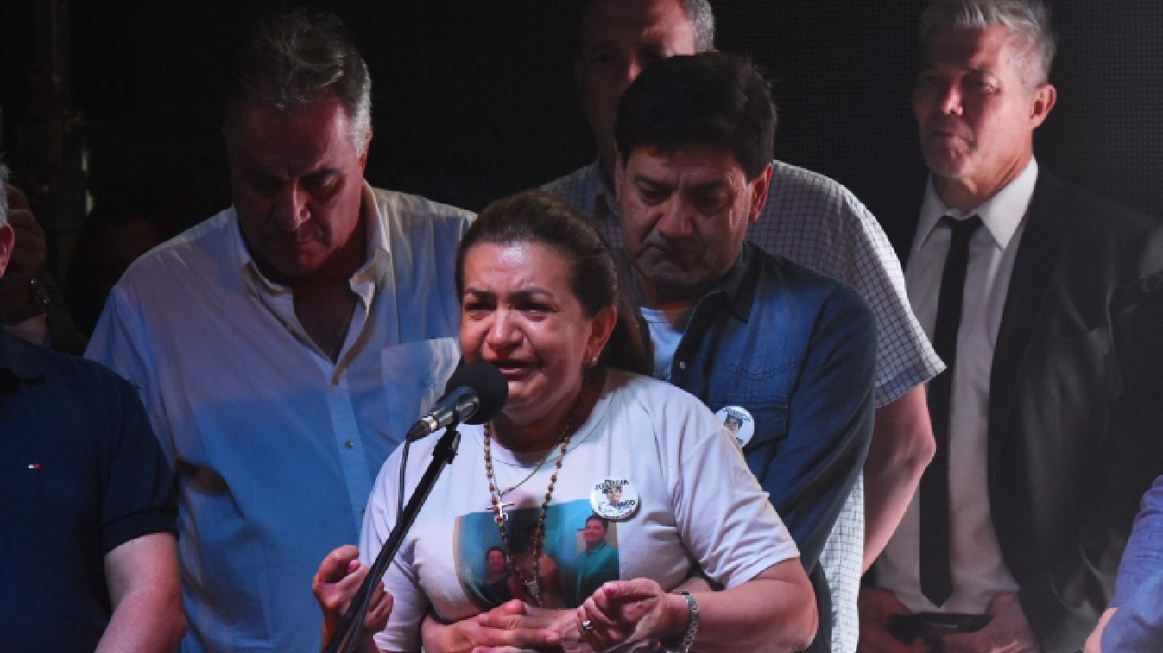 "Justicia es perpetua": miles de personas recordaron a Fernando Báez Sosa, a tres años de su muerte