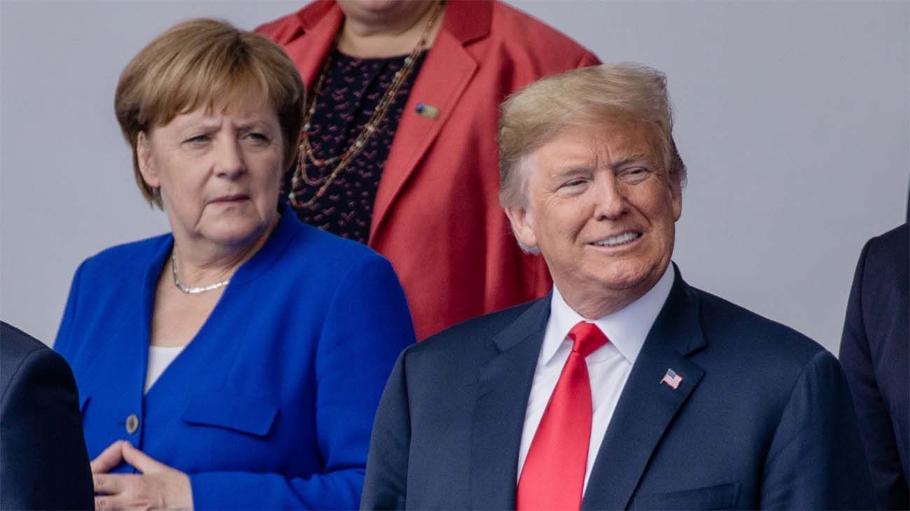 Trump debe detenerse antes de perder a Alemania: L. Bershidsky
