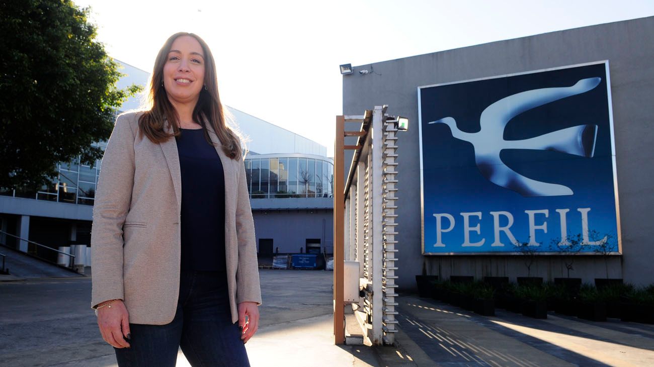 María Eugenia Vidal: "Si el Gobierno gana no habrá frenos en el Congreso"