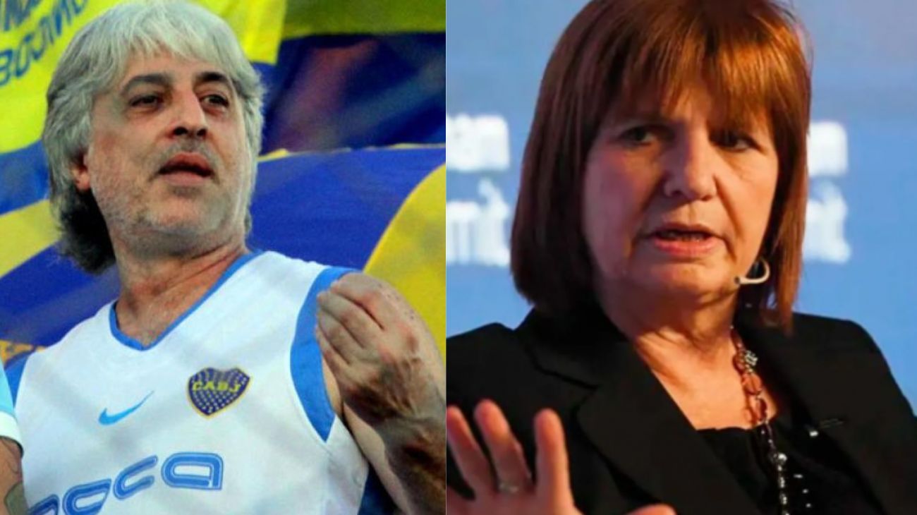 Patricia Bullrich denunció por amenazas e intimidación pública a Rafael Di Zeo