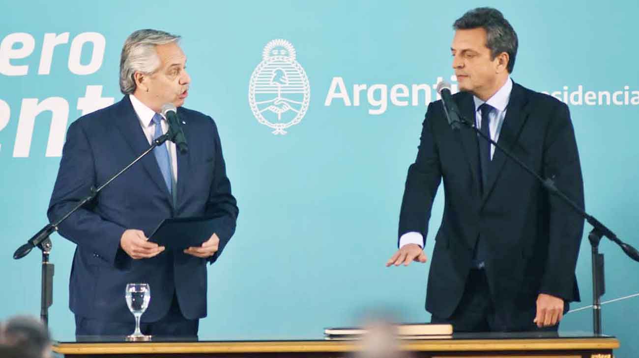 Macron, un espejo donde busca mirarse el candidato Massa