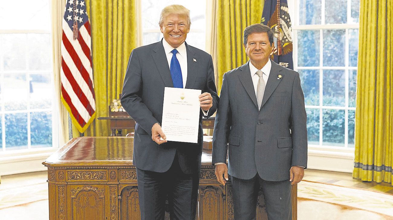 “Para EE.UU. es riesgoso que fracase el Gobierno”