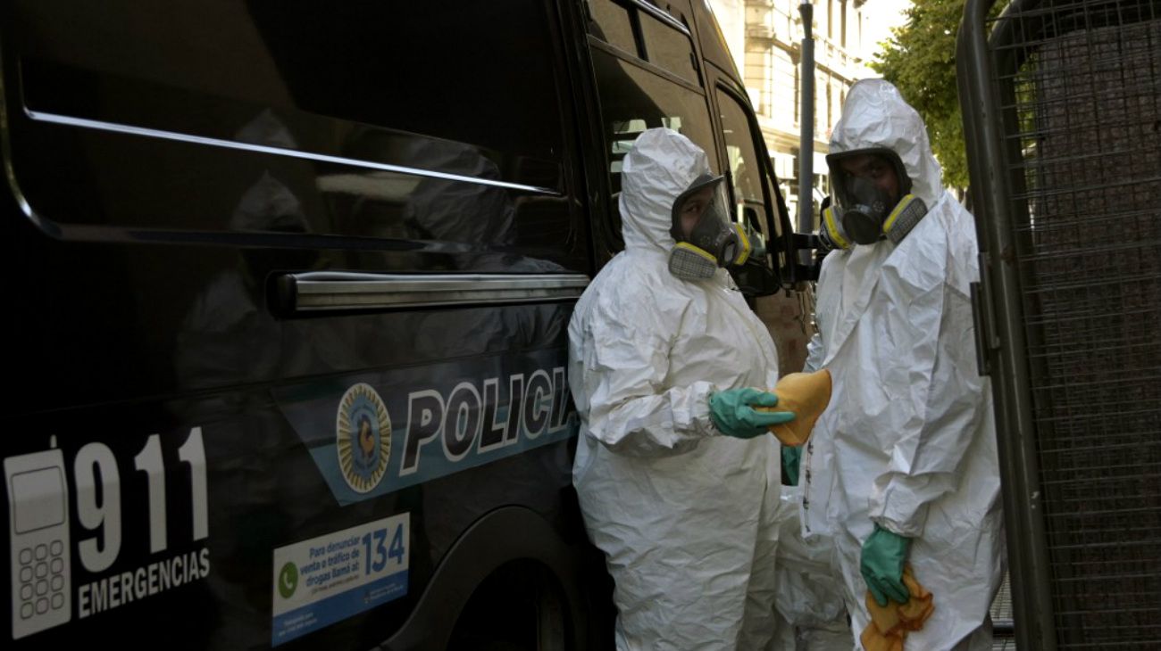Coronavirus: más de 1.500 denuncias en el primer día del funcionamiento de la línea 134