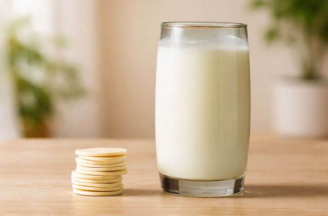 Crean un snack nutricional de mozzarella con beneficios similares a la leche