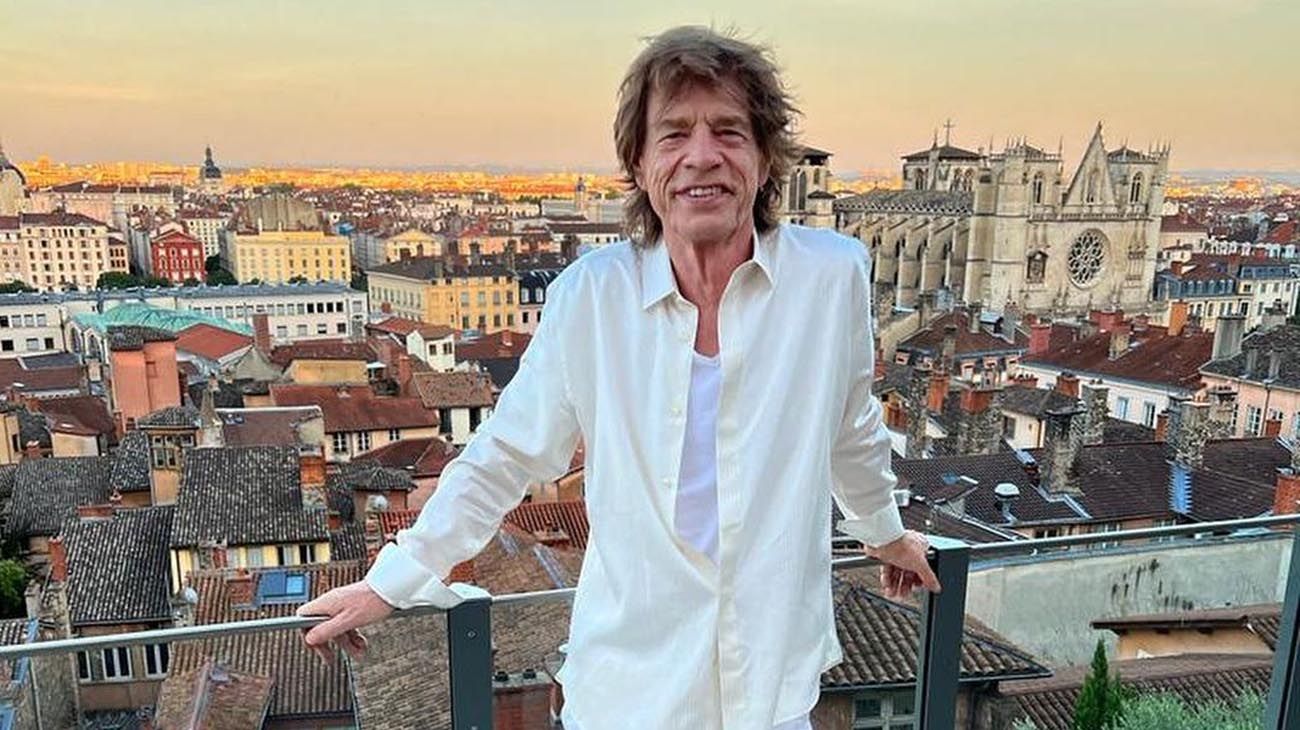 Mick Jagger cumple 80 años y sigue siendo rebelde, sex symbol, audaz y provocador