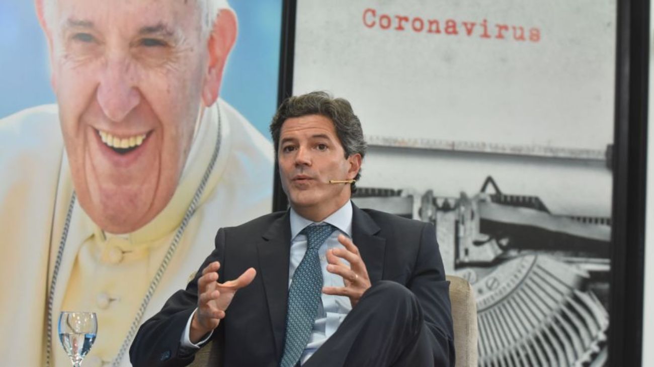 Luciano Laspina: "Tenemos la coalición opositora más potente de la Argentina"