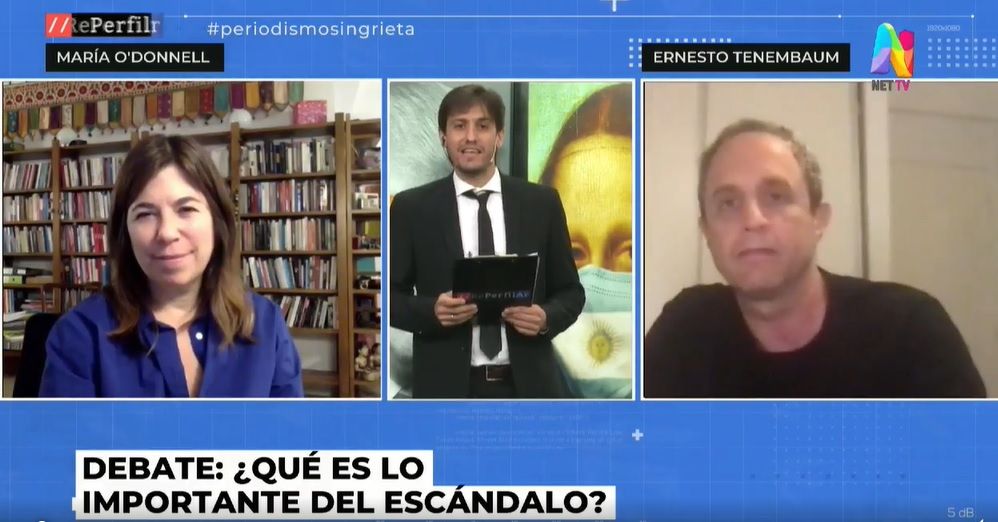 El acalorado debate de Tenembaum y O'Donnell sobre el escándalo de Ameri