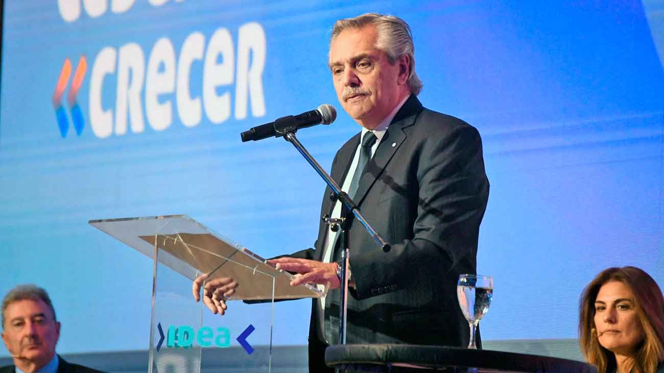 Alberto Fernández cerró el 58 Coloquio de IDEA, pidió diálogo y que lo valoren más