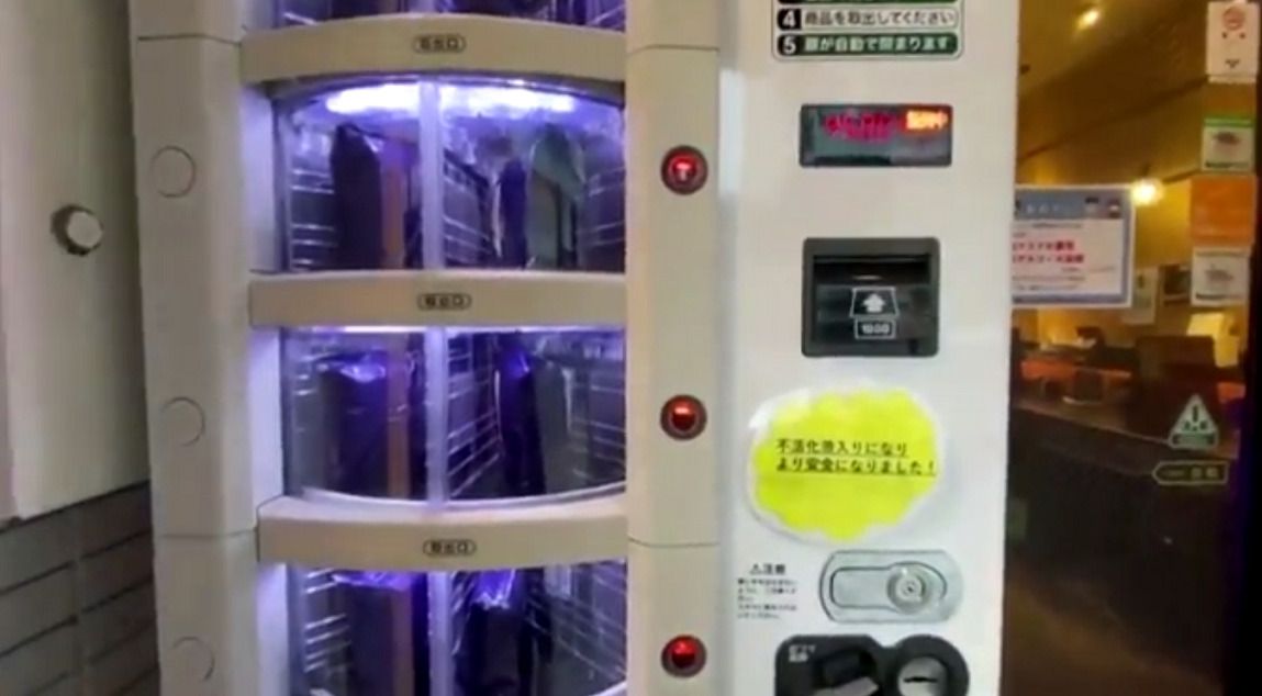Japón dispuso máquinas expendedoras de test de Covid-19