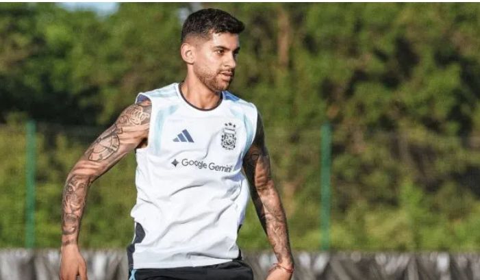 El cordobés 'Cuti' Romero recibió el alta médica